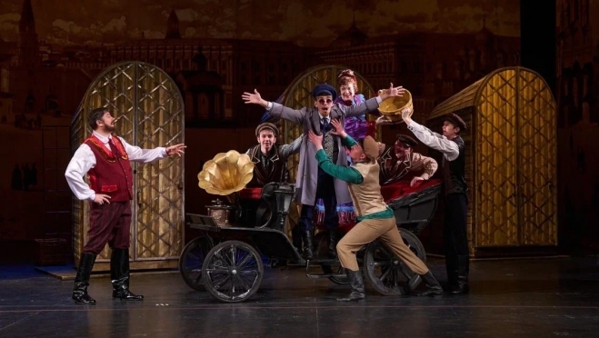 Русский театр драмы покажет свой спектакль в Москве