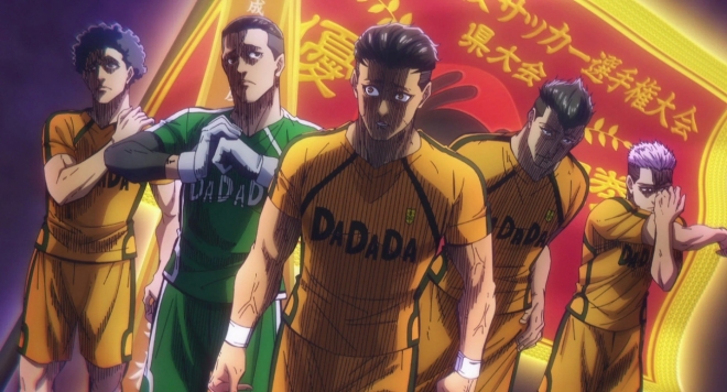 Синяя тюрьма: Блю Лок — Эпизод Наги