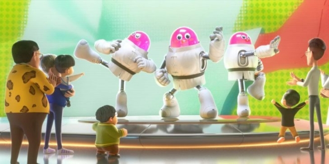 Побег из страны роботов