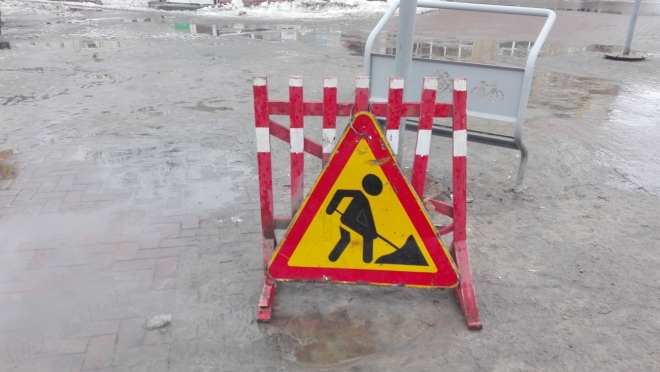 На улице К. Маркса в районе ЖД моста запланированы ремонтные работы