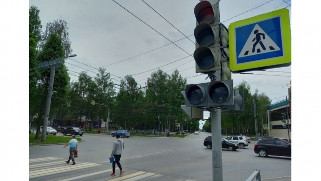 На одном из перекрёстков Йошкар-Олы весь день будет отключён светофор