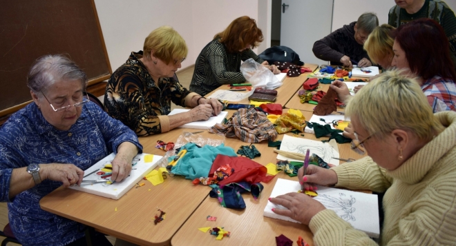 Новый старт. 55+