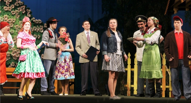 Оръеҥ мелна (Свадебные блины)