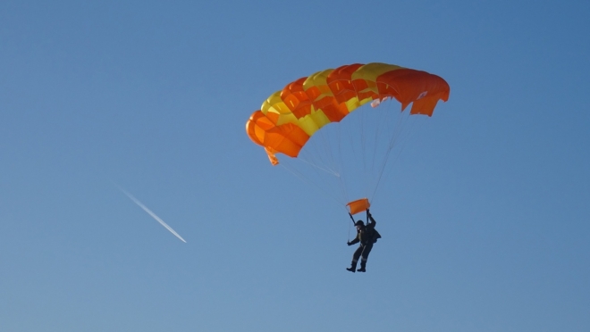 Ведущие парашютисты России будут соревноваться в небе над Йошкар-Олой