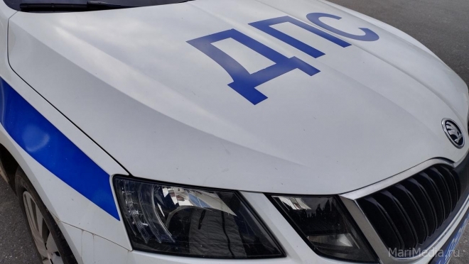 В Звениговском районе водитель Daewoo врезался в автопогрузчик