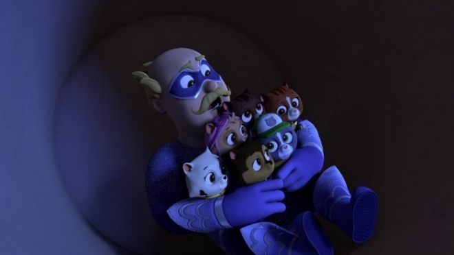 Щенячий патруль: Мегащенки Электролапы и Шиммер и Шайн