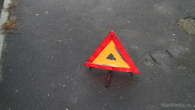 В Волжске автомобиль сбил женщину, о личности которой пока ничего не известно