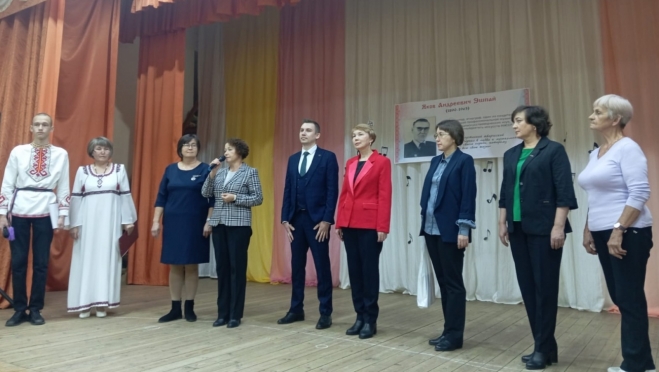 На родине композитора Якова Эшпая в Марий Эл прошёл вечер его памяти