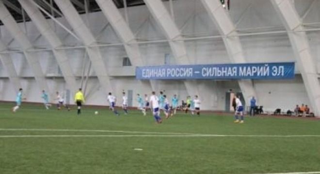 Межрегиональный турнир по футболу