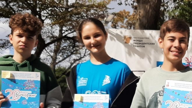 Юные кинематографисты из Йошкар-Олы стали победителями фестиваля экранного творчества