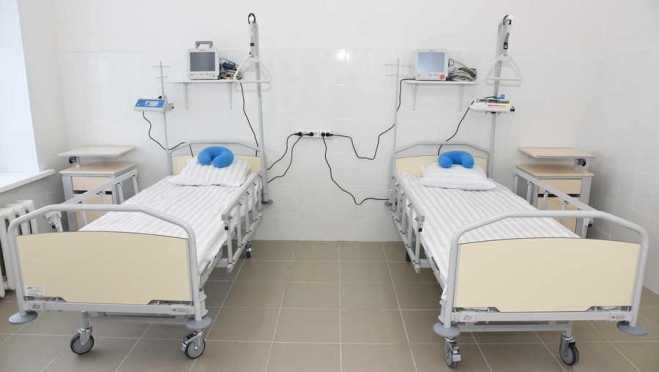 В ковид-отделениях Марий Эл отключили все аппараты ИВЛ