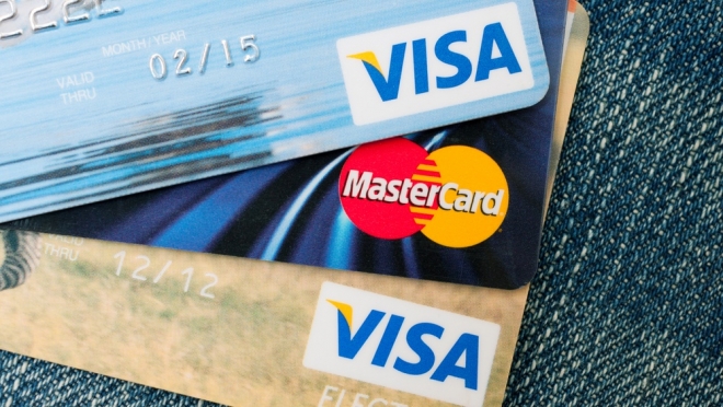Расчёты для физических лиц по картам Visa прекращены с 10 марта