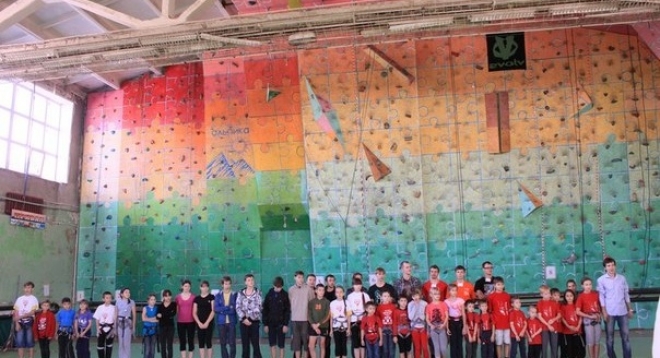 Фестиваль по скалолазанию в Йошкар-Оле