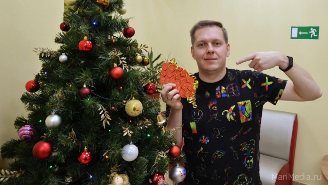 Первые сюрпризы на ёлке «Медиа Траст Йошкар-Ола»