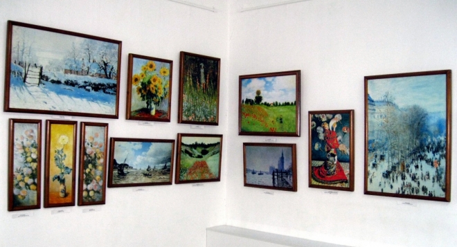 Клод Моне. Живопись