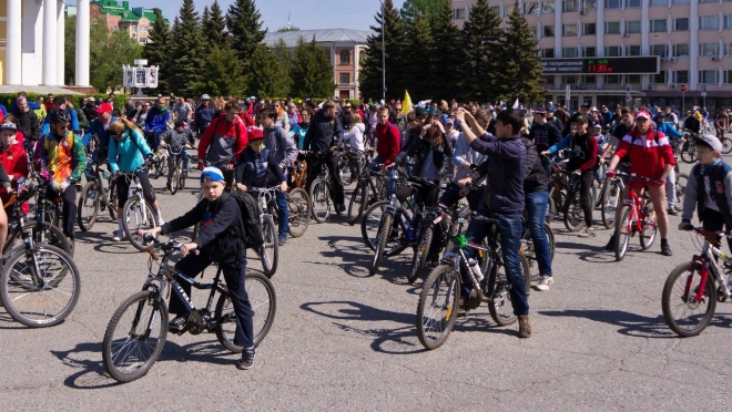 По центральным улицам Йошкар-Олы пройдёт велопарад