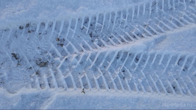 Первый снег в Марий Эл обещают уже завтра