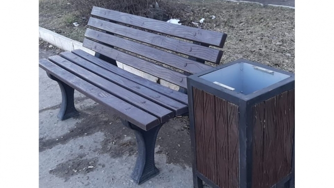 В Йошкар-Оле появилась лавка из пакетов