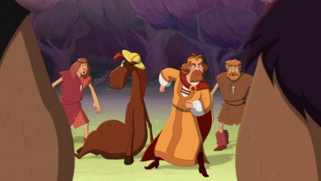 Три богатыря и Пуп Земли