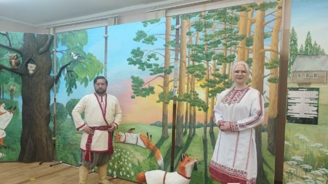 Выставку Музея марийской сказки из Йошкар-Олы подарят Куйбышевскому району
