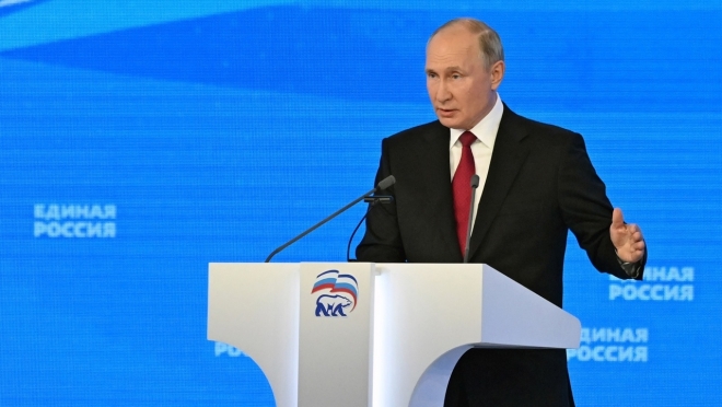 Владимир Путин предложил кандидатуры для включения в первую пятерку федерального списка «Единой России» на выборах в Госдуму