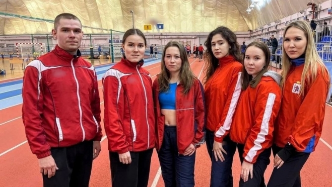 Сборная по полиатлону МарГУ — бронзовые призёры Чемпионата России