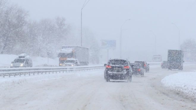 Марийские синоптики предупреждают о сильном снегопаде и гололедице