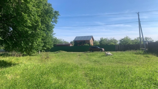 Земельный участок под ИЖС в «Тарханово» выставлен на торги