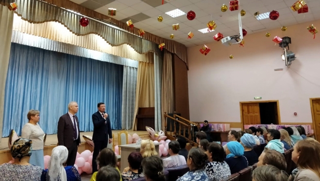 В марийском санатории «Кичиер» проходит смена для жён и матерей бойцов СВО