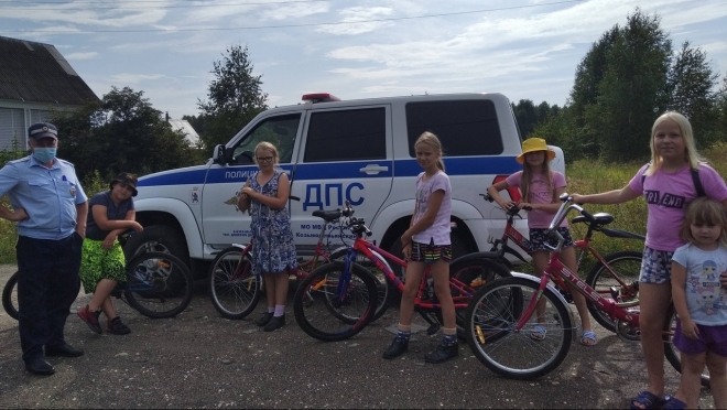 В Йошкар-Оле стартовало спецмероприятие «Пешеход-велосипедист»