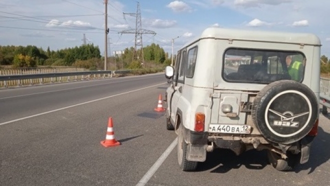 Госавтоинспекция просит откликнуться очевидцев ДТП в Медведевском районе