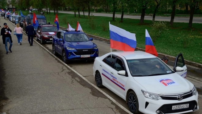 В Йошкар-Оле запланирован первомайский автопробег