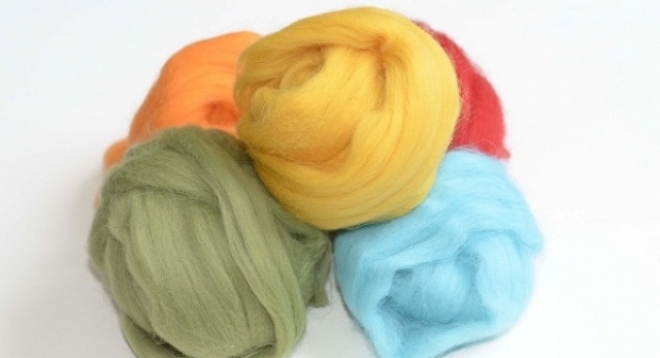 Развивающая книга из фетра