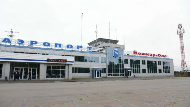 Аэропорт Йошкар-Олы переходит на зимнее расписание