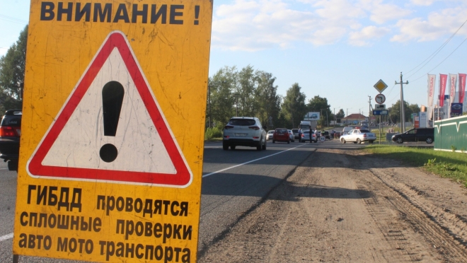 В Марий Эл операция «Нетрезвый водитель» пройдёт с 1 по 9 мая