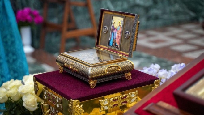 В Йошкар-Олу прибудет ковчег с частью пояса Пресвятой Богородицы