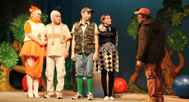 Считаю до пяти