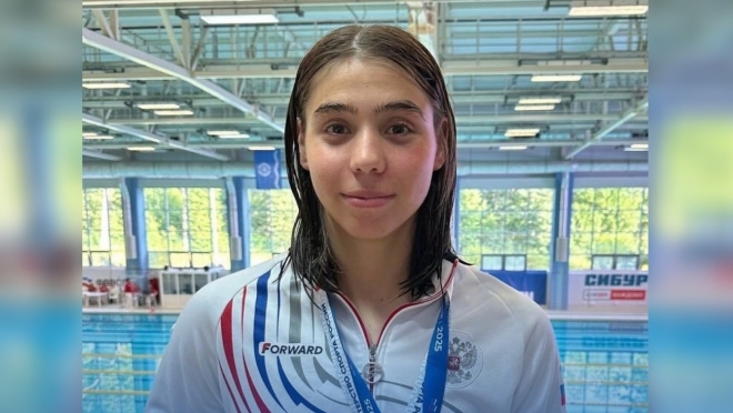 Пловчиха из Марий Эл подтвердила чемпионский титул на Первенстве России