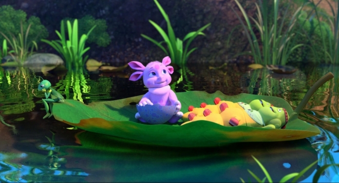 Лунтик. Возвращение домой