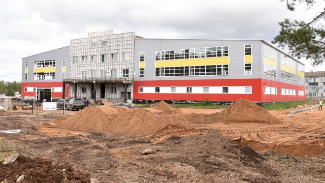 В Новом Торъяле строительство спорткомплекса-долгостроя завершат в 2022 году за 192 млн рублей