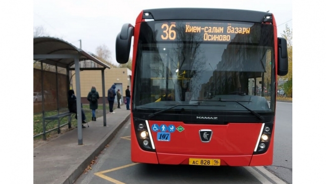25 новых газомоторных автобусов вышли на городские маршруты