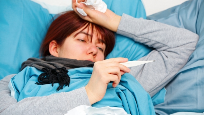 В Марий Эл отмечен сезонный подъём заболеваемости ОРВИ