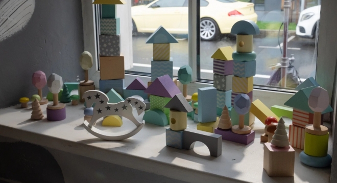 Малышарики. День рождения