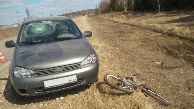 В Марий Эл 14 велосипедов попали под колёса машин