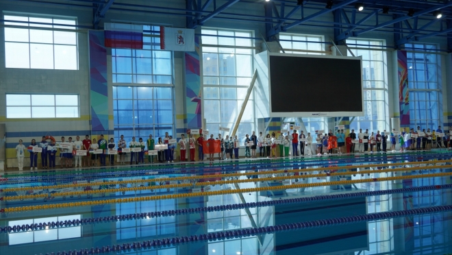 В Марий Эл стартовали соревнования по плаванию среди лиц с интеллектуальными нарушениями