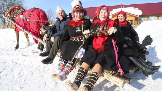 1 марта в Йошкар-Оле отметят праздник Ӱярня