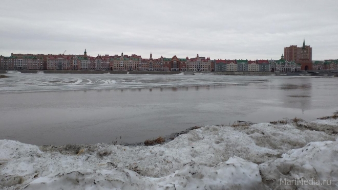 В Марий Эл на этой неделе столбики термометров вновь опустятся -7ºС