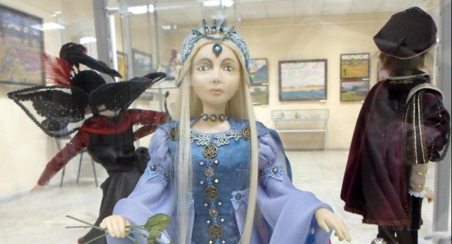 Новогодняя сказка. У Лукоморья