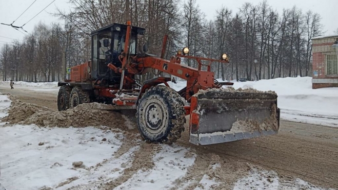 В Йошкар-Оле из-за вывоза снега будет перекрыто дорожное движение