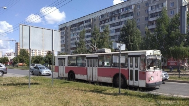 В связи с перекрытием Первомайской изменится маршрут троллейбусов №1 и №10